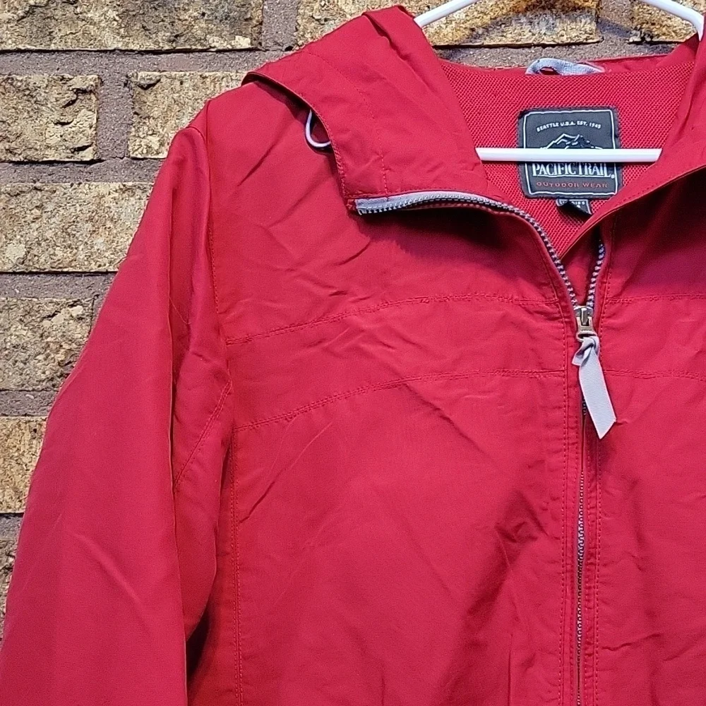 Pacific Trail red windbreaker